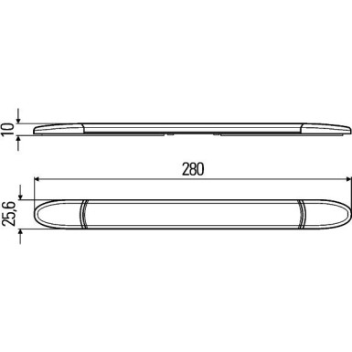 2JA 343 606-011 Innenraumleuchte
