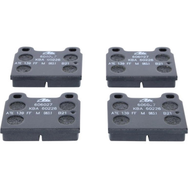 13.0460-6027.2 Bremsbelagsatz, Scheibenbremse