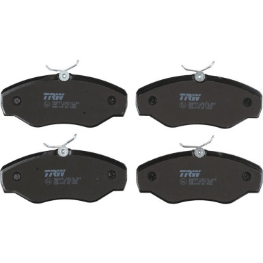 TRW | Bremsbelagsatz, Scheibenbremse | GDB1478