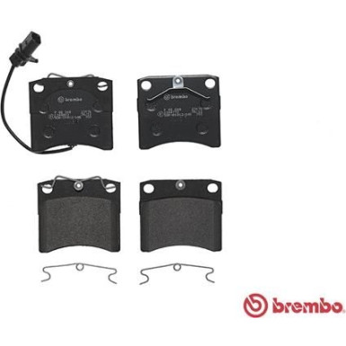 Brembo | Bremsbelagsatz, Scheibenbremse | P 85 048