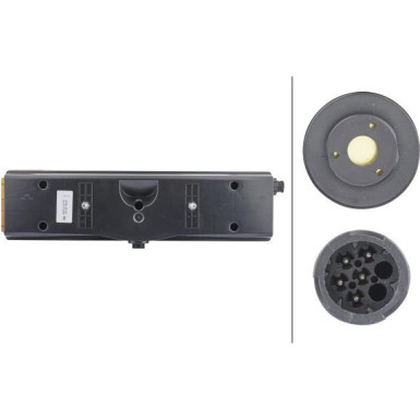 Hella | Heckleuchte | 2VP 007 500-521