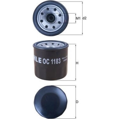 OC 1183 Ölfilter