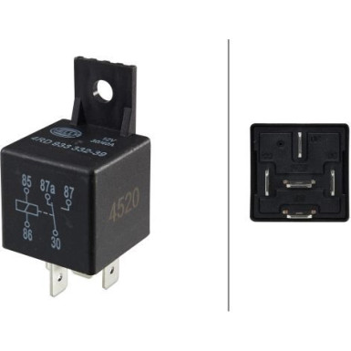 4RD 933 332-391 Relais, Arbeitsstrom