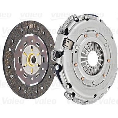 Valeo 826865 Kupplungssatz KIT2P with Self Adjusting Technology Valeo 826865 Kupplungssatz KIT2P with Self Adjusting Technology