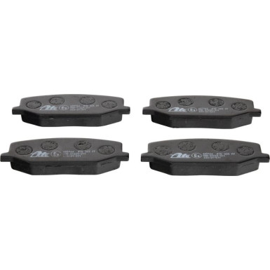 13.0460-5966.2 Bremsbelagsatz, Scheibenbremse