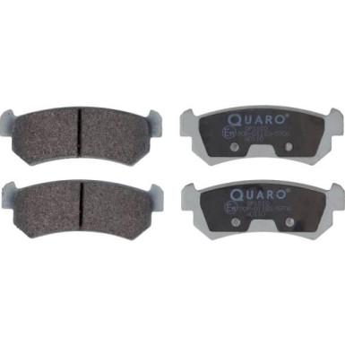 QP1810 Bremsbelagsatz, Scheibenbremse