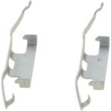 1 987 474 032 Zubehörsatz, Scheibenbremsbelag