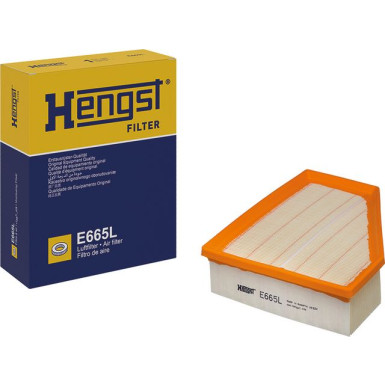 Hengst Filter | Luftfilter | E665L