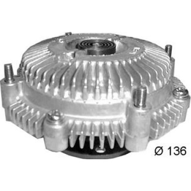 Mahle | Kupplung, Kühlerlüfter | CFC 163 000P Mahle | Kupplung, Kühlerlüfter | CFC 163 000P