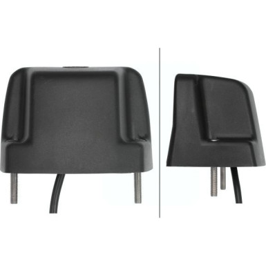 2KA 010 278-051 Kennzeichenleuchte