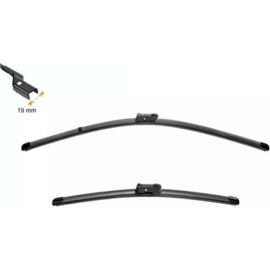 SWF Wischblatt Scheibenwischer DAS ORIGINAL SET 119378