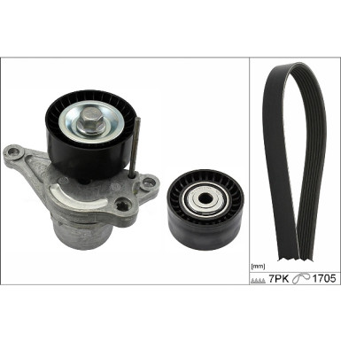 529 0423 10 Keilrippenriemensatz 529 0423 10 Keilrippenriemensatz