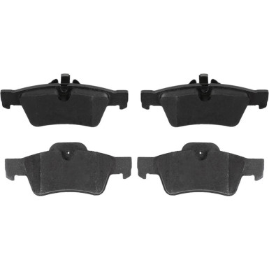 GDB1643 Bremsbelagsatz, Scheibenbremse COTEC