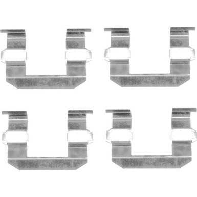 1 987 474 344 Zubehörsatz, Scheibenbremsbelag