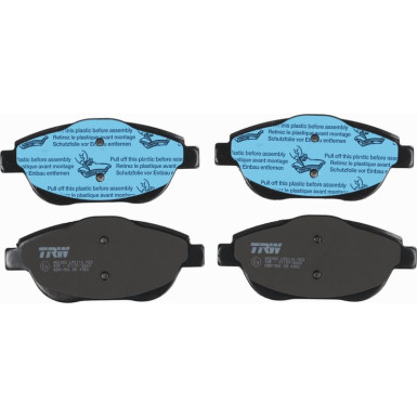 GDB1926 Bremsbelagsatz, Scheibenbremse COTEC