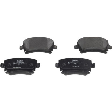 301752 Bremsbelagsatz, Scheibenbremse ESSENTIAL