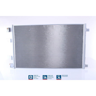 940402 Kondensator, Klimaanlage ** FIRST FIT **