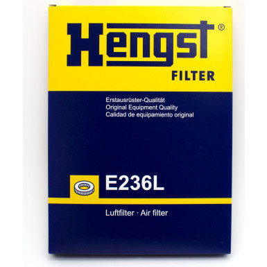 E236L Luftfilter E236L Luftfilter