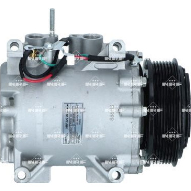NRF | Kompressor, Klimaanlage | 32726