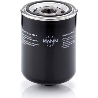 Mann-Filter | Ölfilter | W 1374/5