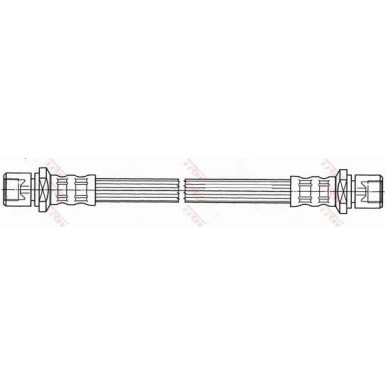 PHA406 Bremsschlauch PHA406 Bremsschlauch