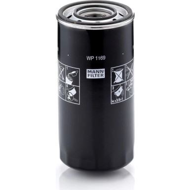 WP 1169 Ölfilter WP 1169 Ölfilter