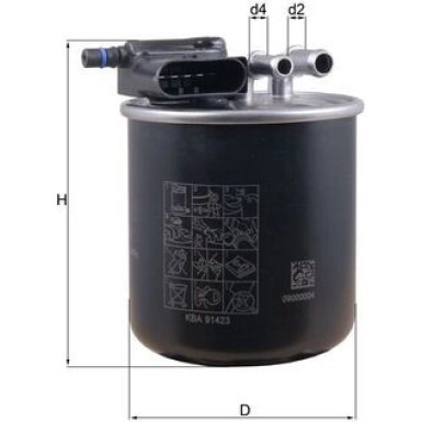 KL 949 Kraftstofffilter