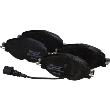 Valeo | Bremsbelagsatz, Scheibenbremse | 302145A