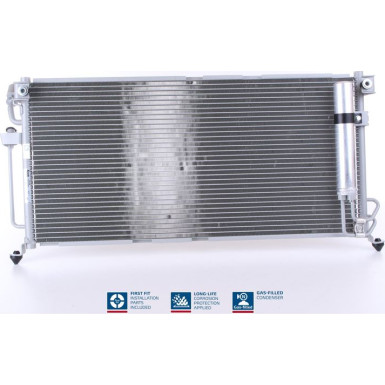 94748 Kondensator, Klimaanlage ** FIRST FIT **