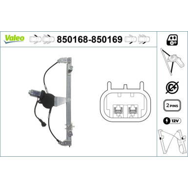 Valeo | Fensterheber | 850168 Valeo | Fensterheber | 850168