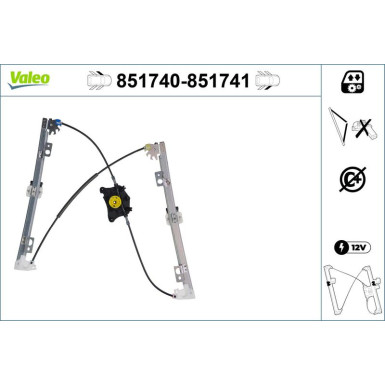 Valeo | Fensterheber | 851740
