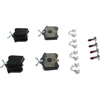 0 986 494 596 Bremsbelagsatz, Scheibenbremse