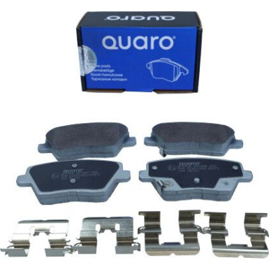 QUARO | Bremsbelagsatz, Scheibenbremse | QP0336
