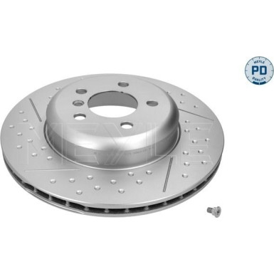315 523 0061/PD Bremsscheibe MEYLE-PD: Advanced performance and design.