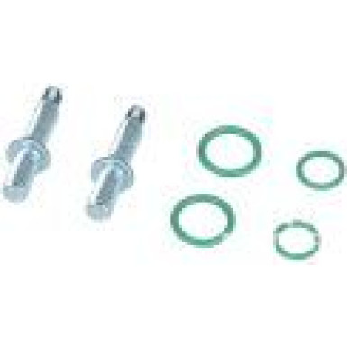 350323 Kondensator, Klimaanlage EASY FIT