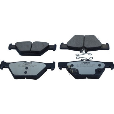 Bremsbelagsatz, Scheibenbremse QUARO SILVER CERAMIC QP4086C