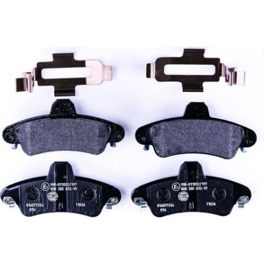 8DB 355 012-191 Bremsbelagsatz, Scheibenbremse