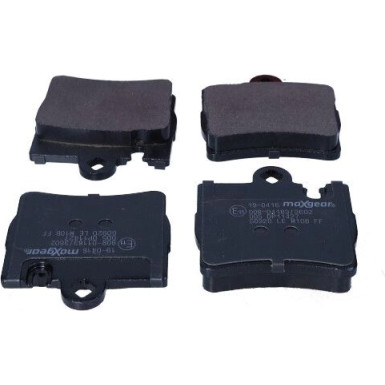 19-0416 Bremsbelagsatz, Scheibenbremse