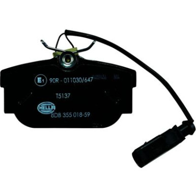 8DB 355 018-591 Bremsbelagsatz, Scheibenbremse