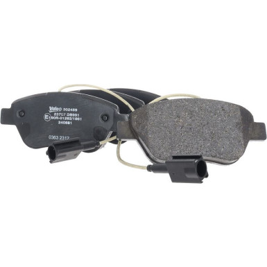 Valeo Bremsbelagsatz, Scheibenbremse ESSENTIAL 302459