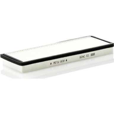 MANN-FILTER CU 3435 Innenraumfilter, Partikelfilter MANN-FILTER CU 3435 Innenraumfilter, Partikelfilter