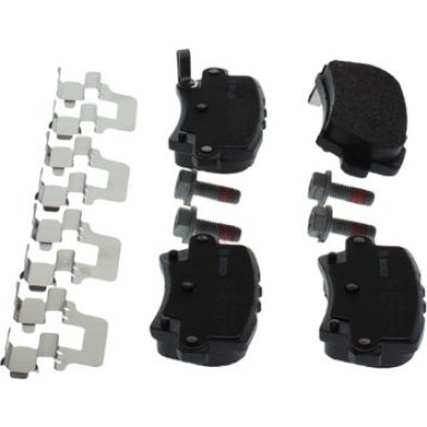 BOSCH | Bremsbelagsatz, Scheibenbremse | 0 986 494 642