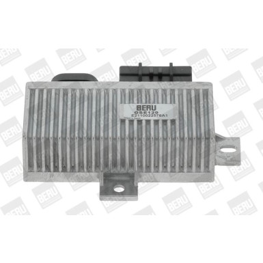 GSE129 Steuergerät, Glühzeit