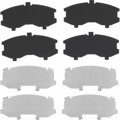 TRW Bremsbelagsatz, Scheibenbremse COTEC GDB3328