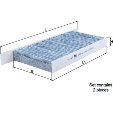 LAK 426/S Filter, Innenraumluft LAK 426/S Filter, Innenraumluft