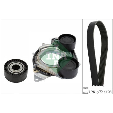 529 0542 10 Keilrippenriemensatz