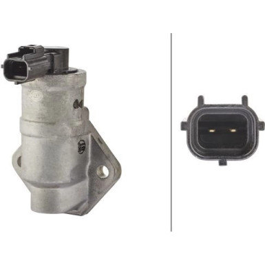 6NW 009 141-551 Leerlaufregelventil, Luftversorgung