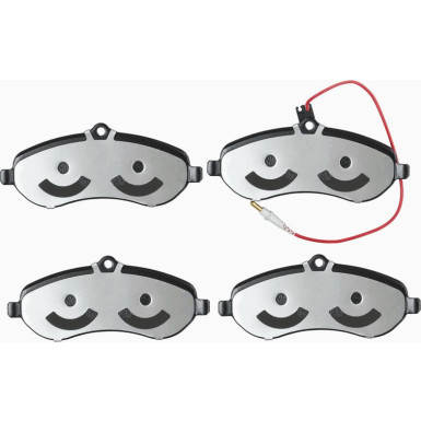 TRW Bremsbelagsatz, Scheibenbremse COTEC GDB1719