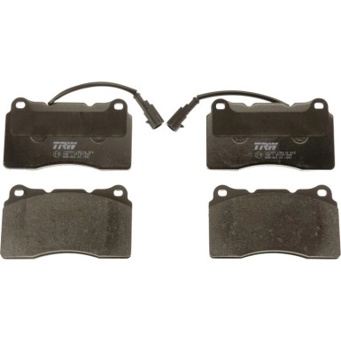 GDB1363 Bremsbelagsatz, Scheibenbremse COTEC