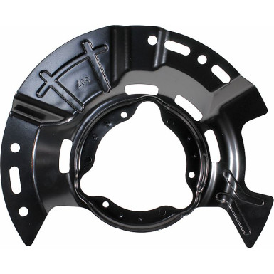 6115543 Spritzblech, Bremsscheibe GREENPARTS